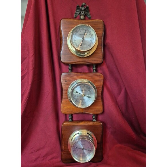 Vintage Sprigfield Weather Station - Picture 1 of 1